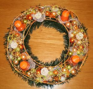 Adventn� v�nec na v�noce