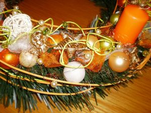 Adventn� v�nec na v�noce