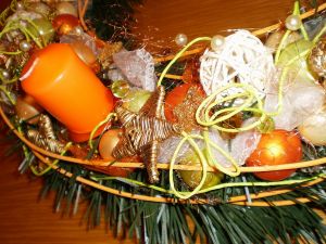 Adventn� v�nec na v�noce