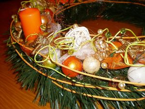 Adventn� v�nec na v�noce