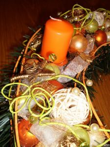 Adventn� v�nec na v�noce