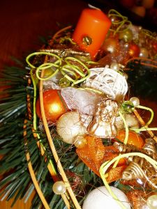 Adventn� v�nec na v�noce