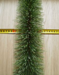 Um�l� borovicov� chvoj�, v�noce