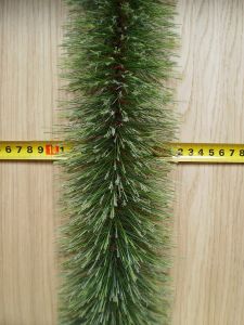 Um�l� borovicov� chvoj�, v�noce