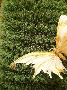 um�l� v�no�n� stromek, v�noce