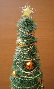 v�no�n� strome�ek na v�noce