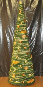 v�no�n� strome�ek na v�noce