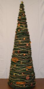 v�no�n� strome�ek na v�noce