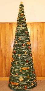 v�no�n� strome�ek na v�noce