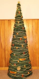 v�no�n� strome�ek na v�noce