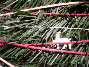 v�no�n� strome�ek na v�noce