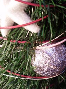 v�no�n� strome�ek na v�noce