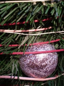 v�no�n� strome�ek na v�noce