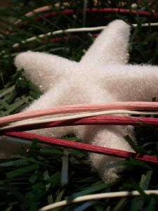 v�no�n� strome�ek na v�noce