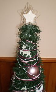 v�no�n� strome�ek na v�noce