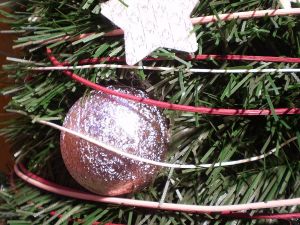 v�no�n� strome�ek na v�noce