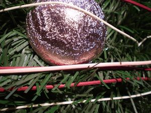 v�no�n� strome�ek na v�noce