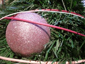 v�no�n� strome�ek na v�noce