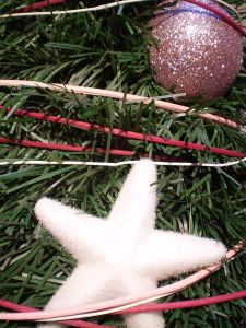 v�no�n� strome�ek na v�noce