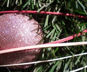 v�no�n� strome�ek na v�noce