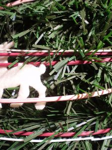 v�no�n� strome�ek na v�noce