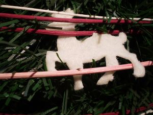 v�no�n� strome�ek na v�noce