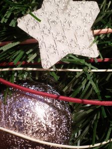 v�no�n� strome�ek na v�noce