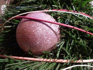 v�no�n� strome�ek na v�noce