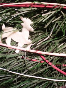 v�no�n� strome�ek na v�noce