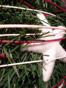 v�no�n� strome�ek na v�noce