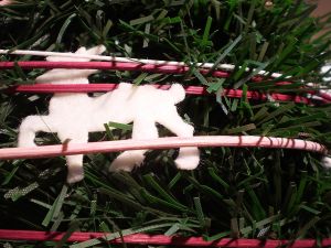 v�no�n� strome�ek na v�noce