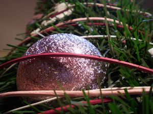 v�no�n� strome�ek na v�noce