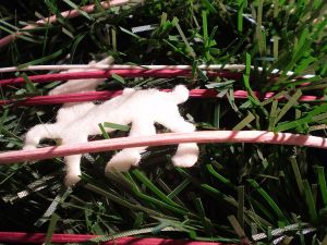 v�no�n� strome�ek na v�noce