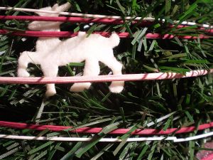 v�no�n� strome�ek na v�noce