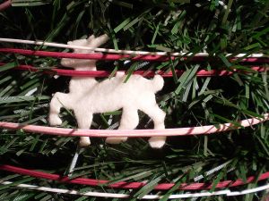 v�no�n� strome�ek na v�noce