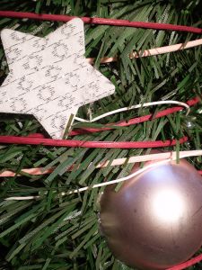 v�no�n� strome�ek na v�noce