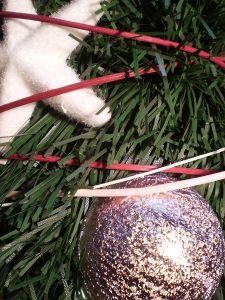 v�no�n� strome�ek na v�noce