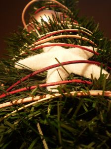 v�no�n� strome�ek na v�noce