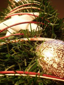 v�no�n� strome�ek na v�noce