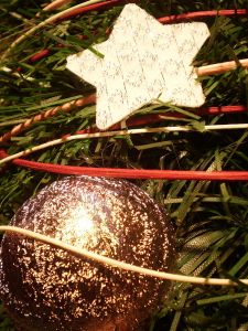 v�no�n� strome�ek na v�noce