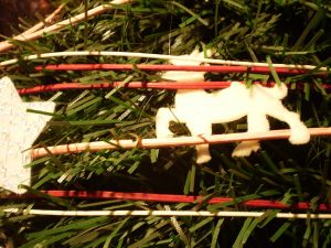 v�no�n� strome�ek na v�noce