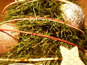 v�no�n� strome�ek na v�noce