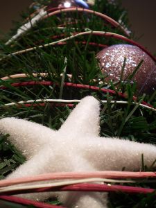 v�no�n� strome�ek na v�noce