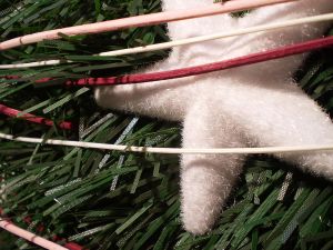 v�no�n� strome�ek na v�noce