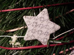 v�no�n� strome�ek na v�noce