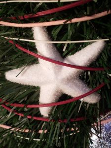 v�no�n� strome�ek na v�noce