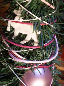 v�no�n� strome�ek na v�noce