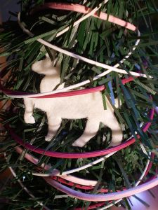 v�no�n� strome�ek na v�noce