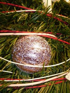 v�no�n� strome�ek na v�noce