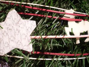 v�no�n� strome�ek na v�noce